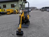 2019 Yanmar SV08-1A(S) mini excavator, front view