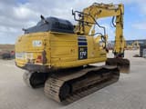 2018 Komatsu PC170LC-11 crawler excavator, rear three-quarter view