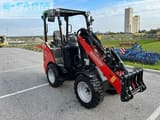 2023 Manitou MLA 2-25 wheel loader, front three-quarter view