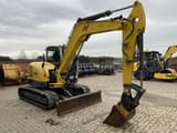 2016 Wacker Neuson EZ80 mini excavator, side view