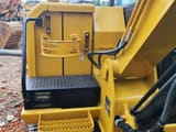 2018 Caterpillar 303.5E mini excavator side view of the cab and step area