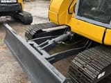 2022 Komatsu PC78US crawler excavator front blade view