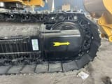 2022 Caterpillar 329D crawler excavator track assembly detail