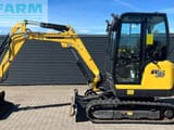 2018 Yanmar SV26 mini excavator, side view