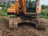 2018 Hyundai R215LC-9 crawler excavator, front view
