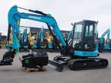 2025 Airman AX55U-7 mini excavator, side view