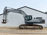 2012 Hyundai R380NLC-9 crawler excavator side view