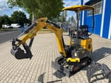 Berger Kraus BK1000JS mini excavator, side view