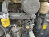 2020 Komatsu PC55 mini excavator engine compartment view