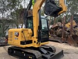2021 Caterpillar 305.5E2 mini excavator, side view