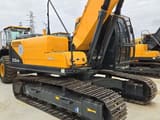 2021 Hyundai R210-9S crawler excavator, side view