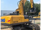 2025 XCMG XE215C crawler excavator, rear three-quarter view