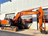 2023 Hitachi ZX250 LCN-7 crawler excavator, side profile view