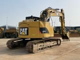 2012 Caterpillar 321D CR crawler excavator, rear three-quarter view