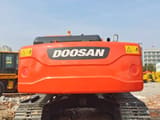 2023 Doosan DX225LC excavator rear view