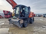 2023 Atlas 250MH BLUE material handler, side view
