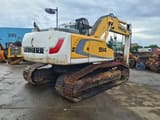 2008 Liebherr 914 crawler excavator, rear three-quarter view