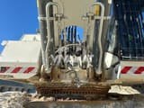 2019 Liebherr R9100 crawler excavator upper structure view