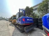 2026 XCMG XE75GA mini excavator, rear three-quarter view
