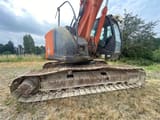 2012 Hitachi Zaxis 225 USLC crawler excavator side view