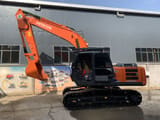2020 Hitachi ZX200 crawler excavator, side view