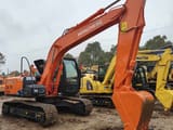 2025 Hitachi ZX120 crawler excavator, side view