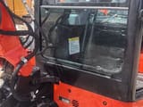2022 Kubota U35 mini excavator cab and boom detail