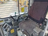 2003 Takeuchi TB80FR mini excavator interior cab view