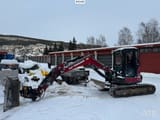 2022 Yanmar VIO576B crawler excavator, side view