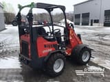 2024 Schäffer 2628 mini excavator, rear three-quarter view