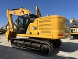 2024 Caterpillar 330GC crawler excavator, rear three-quarter view