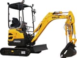 2025 SDLG ER620H crawler excavator side view