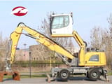 2018 Liebherr LH 22 M material handler, side view