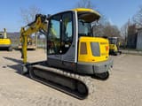 2025 Wacker Neuson ET90 EDITION B5.1 mini excavator, rear three-quarter view