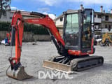 2017 Kubota U27-4 mini excavator, side view
