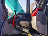 2024 Kobelco SK75-8 mini excavator interior view