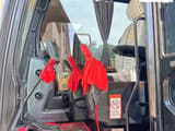 2024 Sany SY135 crawler excavator interior cab view