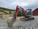 2008 Wacker Neuson 6003 mini excavator, side profile view