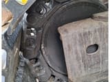 2017 Komatsu PC240LC-10 crawler excavator track detail