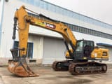 2023 XCMG XE380GK crawler excavator, side profile view