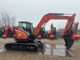 2023 Yanmar VIO80 crawler excavator side view