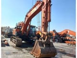2022 Hitachi ZX470-5G crawler excavator, front three-quarter view