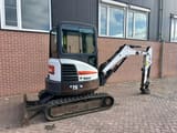 2012 Bobcat E26 mini excavator, side view