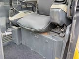 2018 Komatsu PC-55MR mini excavator interior view