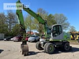 2008 Terex TW150 wheel excavator, side profile view