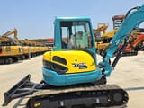 2020 Kubota KX155 mini excavator, side view
