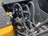 2022 Volvo EC140 crawler excavator hydraulic compartment view