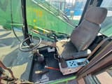2006 Sennebogen 825 M material handler cab interior