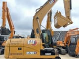 2024 Caterpillar 312D2 GC mini excavator, side profile view