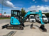 2021 Airman AX33U-7 mini excavator, side view